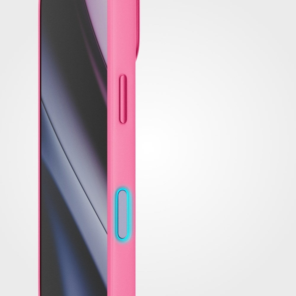 iPhone 18 Pro Max / 17 Pro Max Epico Silicone Pro Mag+ Case with Camera Protection - MagSafe Compatible - Pink