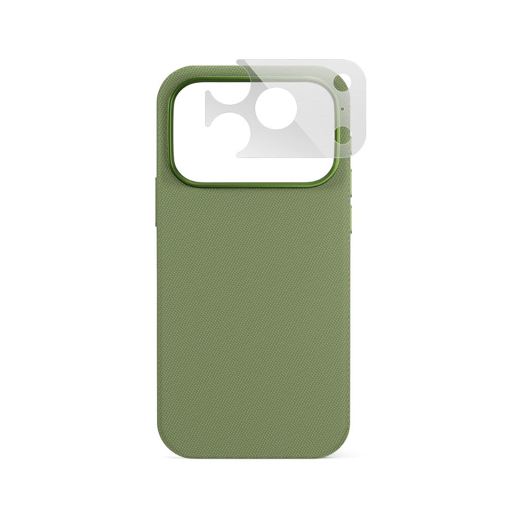 iPhone 18 Pro / 17 Pro Epico SolidWoven Pro Mag+ Case with Camera Protection - MagSafe Compatible - Green
