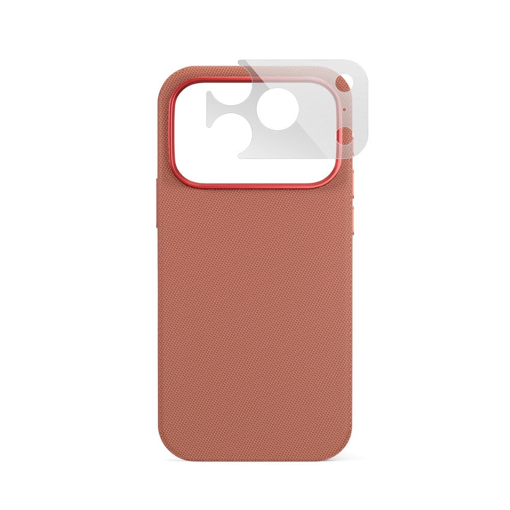 iPhone 18 Pro / 17 Pro Epico SolidWoven Pro Mag+ Case with Camera Protection - MagSafe Compatible - Sienna