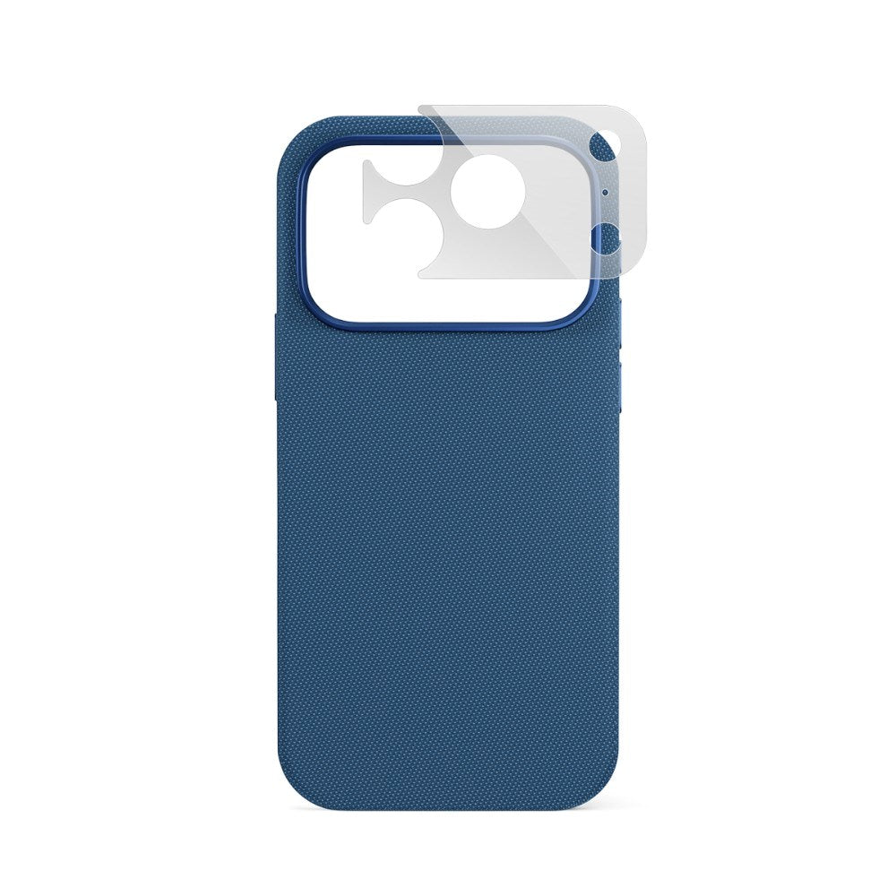 iPhone 18 Pro / 17 Pro Epico SolidWoven Pro Mag+ Case with Camera Protection - MagSafe Compatible - Blue