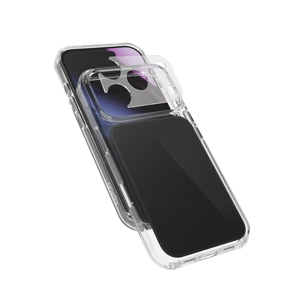 iPhone 18 Pro Max / 17 Pro Max Epico Tile Mag+ Case with Camera Protection - MagSafe Compatible - Black