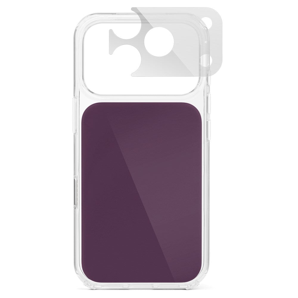iPhone 18 Pro Max / 17 Pro Max Epico Tile Mag+ Case with Camera Protection - MagSafe Compatible - Purple