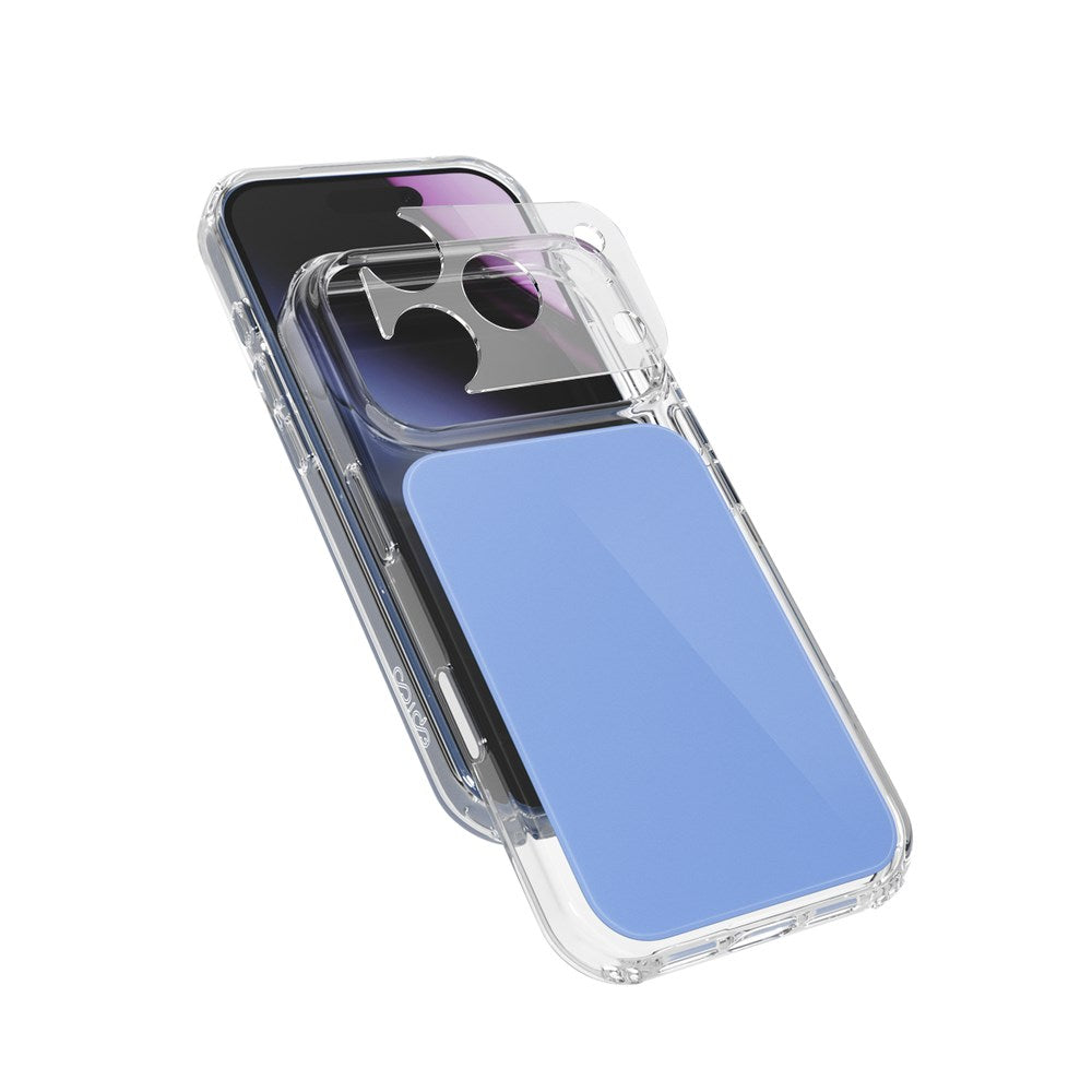 iPhone 18 Pro / 17 Pro Epico Tile Mag+ Case with Camera Protection - MagSafe Compatible - Blue
