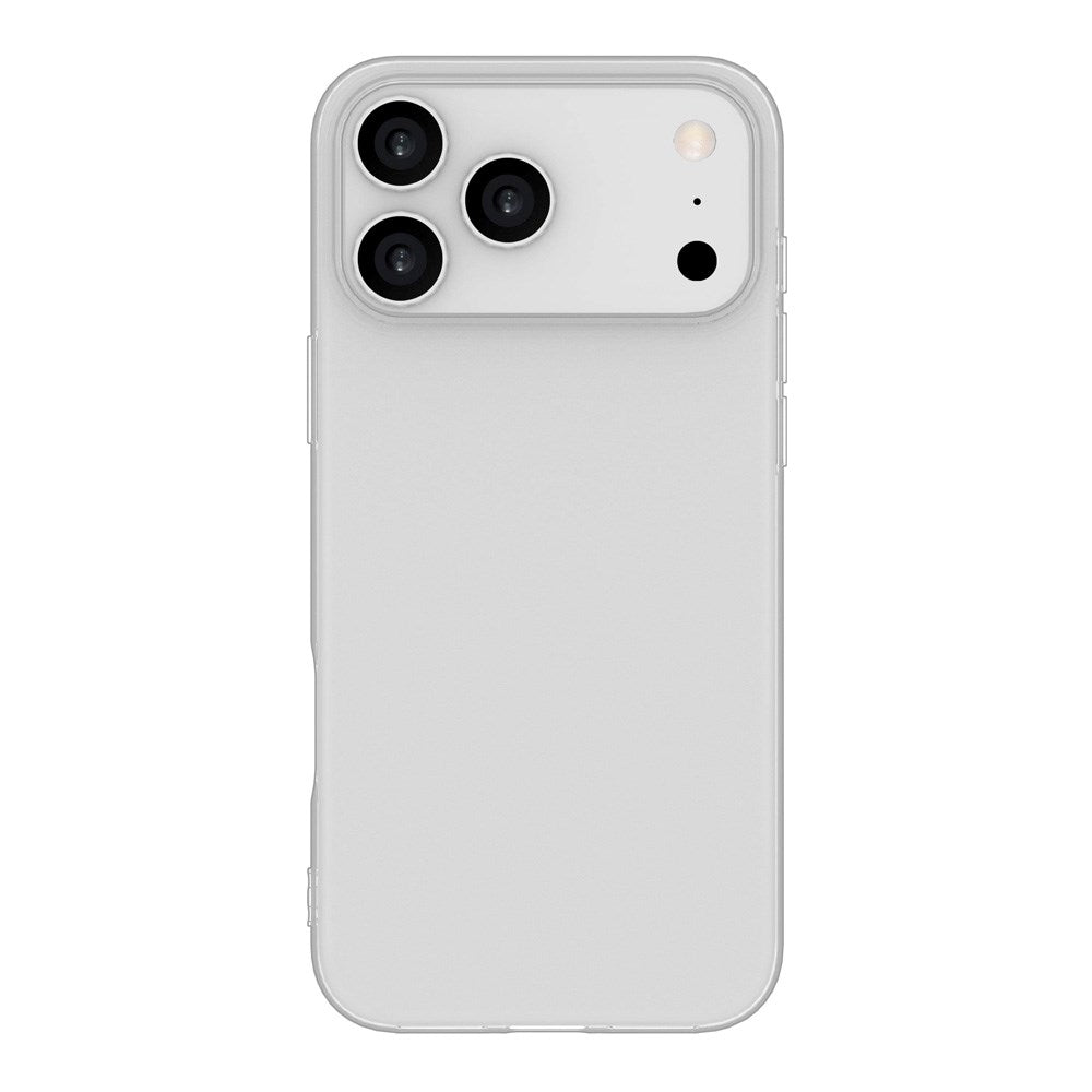 eSTUFF iPhone 17 Pro Max INFINITE VIENNA Flexible Plastic Case - 100% Recycled Plastic - Transparent