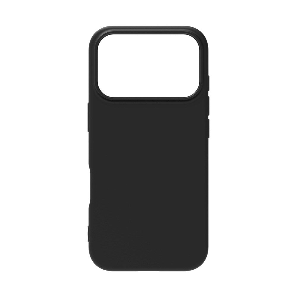 eSTUFF iPhone 17 Pro INFINITE VIENNA Flexible Plastic Case - 100% Recycled Plastic - Black