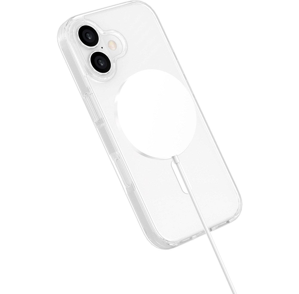 eSTUFF iPhone 17 INFINITE OSLO Hybrid Plastic Case - MagSafe Compatible - Transparent