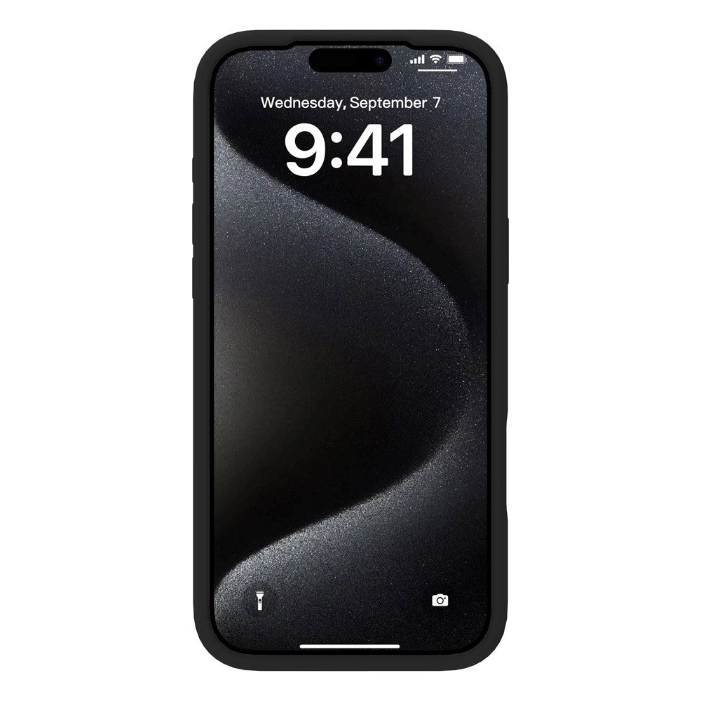 eSTUFF iPhone 17 Pro Max INFINITE ROME Case - Recycled Materials - Black