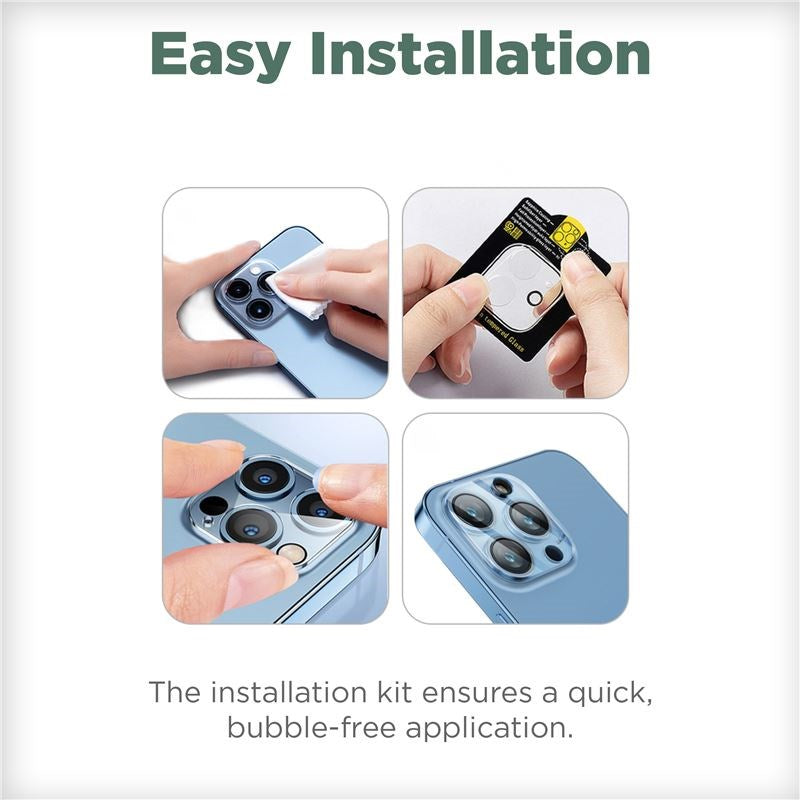 Mobile Origin Easy Lens Full Cover for iPhone 15 / 15 Plus - Transparent