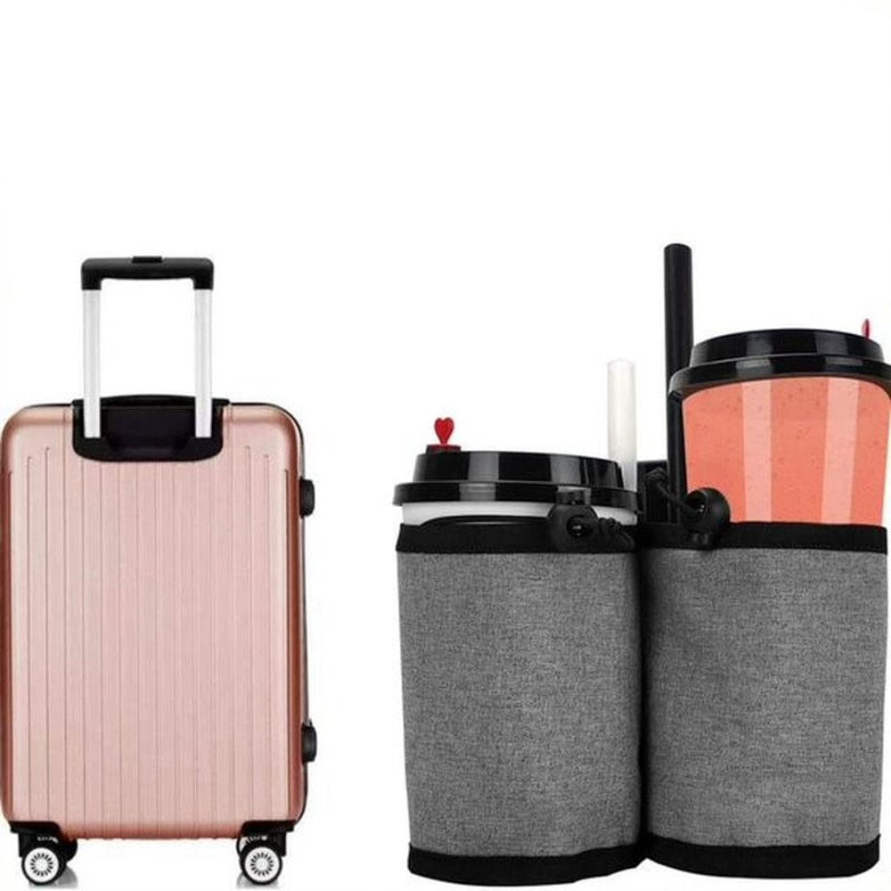 TFO Cup Holder for Suitcase - Grey