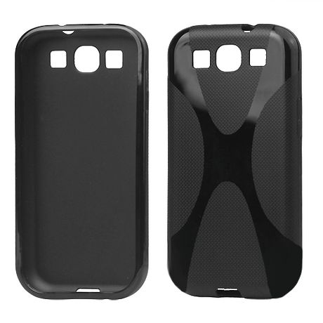 Samsung Galaxy S3 X TPU Case Black