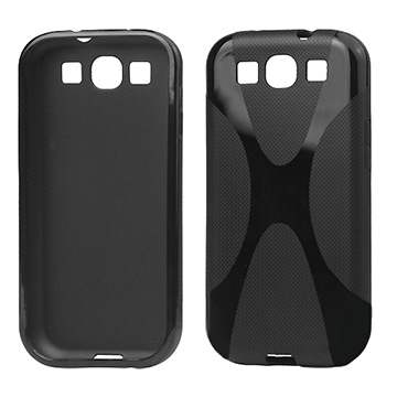 Samsung Galaxy S3 X TPU Case Black