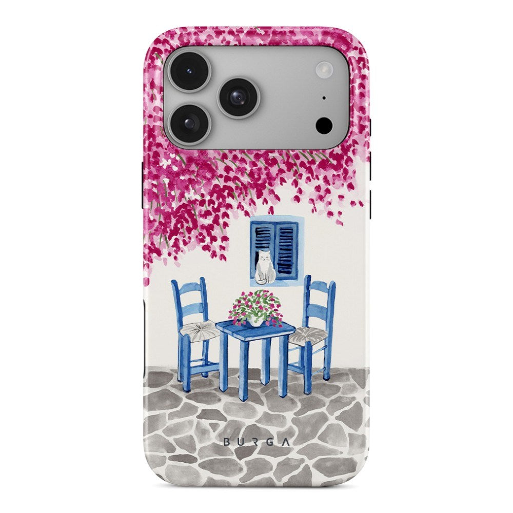 iPhone 18 Pro Max Burga Tough Fashion Case - MagSafe Compatible - Milos