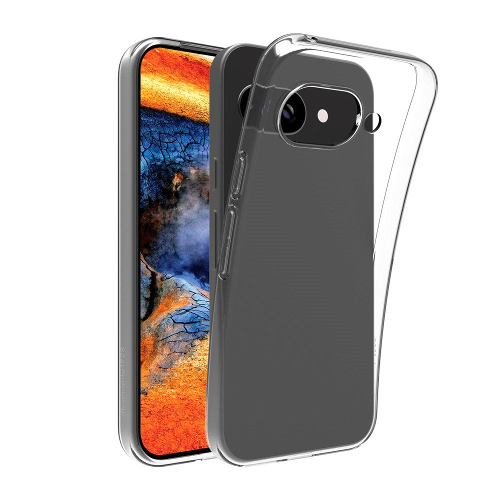 Google Pixel 9a dbramante1928 Greenland Case - 100% Recycled Plastic - Clear