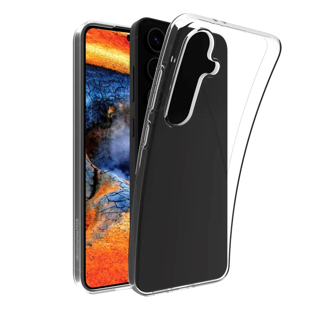 dbramante1928 Samsung Galaxy S24 FE Greenland Case - 100% Recycled Plastic - Transparent