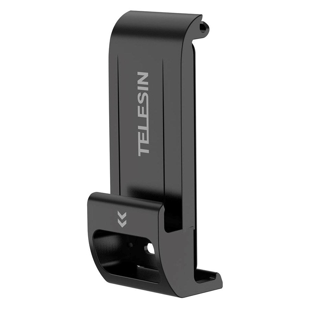 TELESIN Waterproof Battery Cover for GoPro Hero 9 / 10 / 11 / 12 - Black