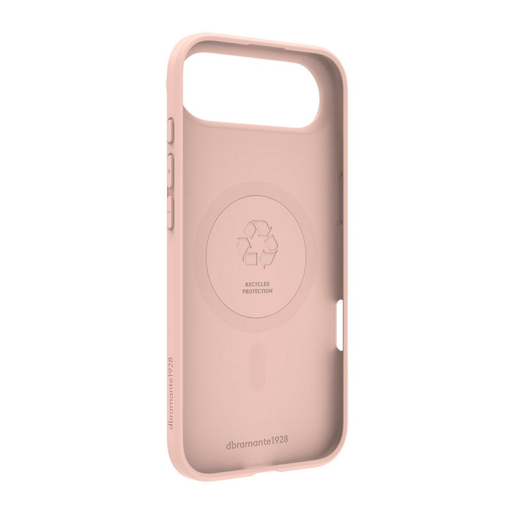 iPhone Air dbramante1928 Greenland Pro Case - MagSafe Compatible - Pink Sand