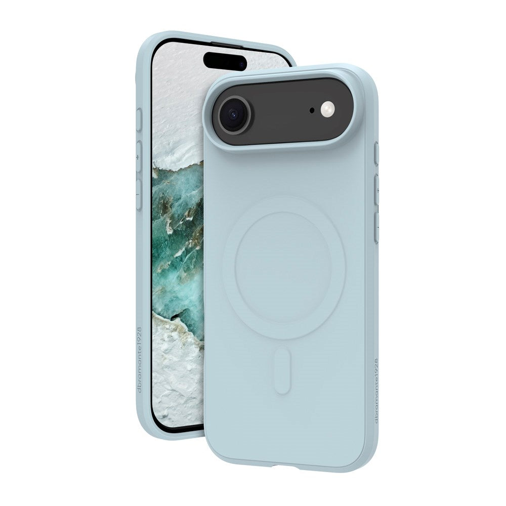 iPhone Air dbramante1928 Greenland Pro Case - MagSafe Compatible - Glacier