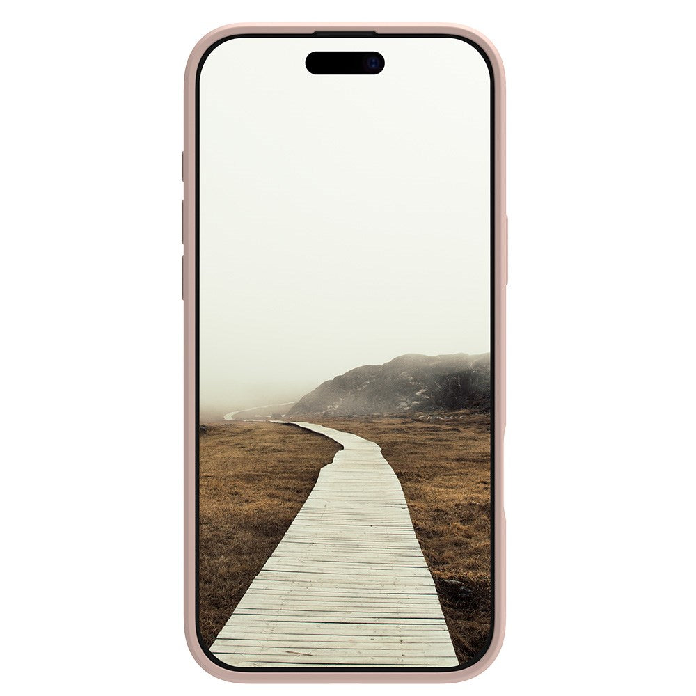 iPhone 16 Plus dbramante1928 Greenland Case - 100% Recycled Plastic - MagSafe Compatible - Pink Sand