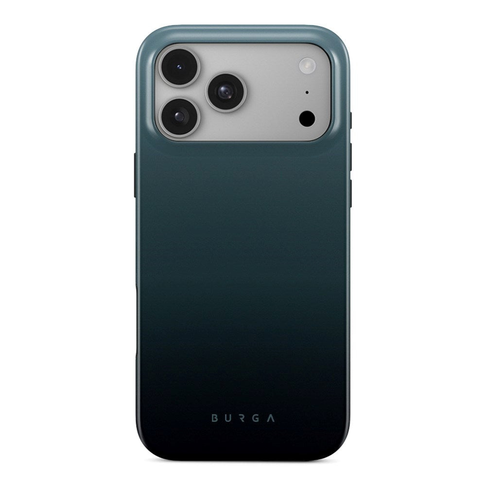 iPhone 18 Pro Max Burga Tough Fashion Case - MagSafe Compatible - Black Hole