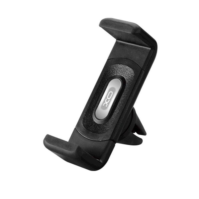 XO C8 Car Phone Holder with Air Vent Grip - Black