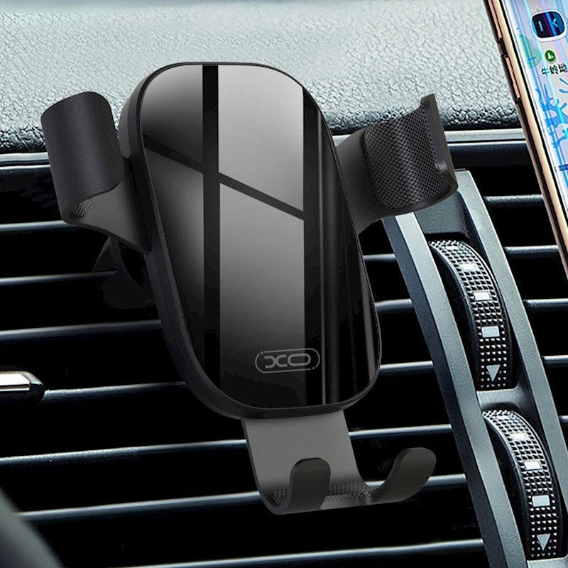 XO C37 Car Mobile Holder with Arms - Ventilation Grille - Black