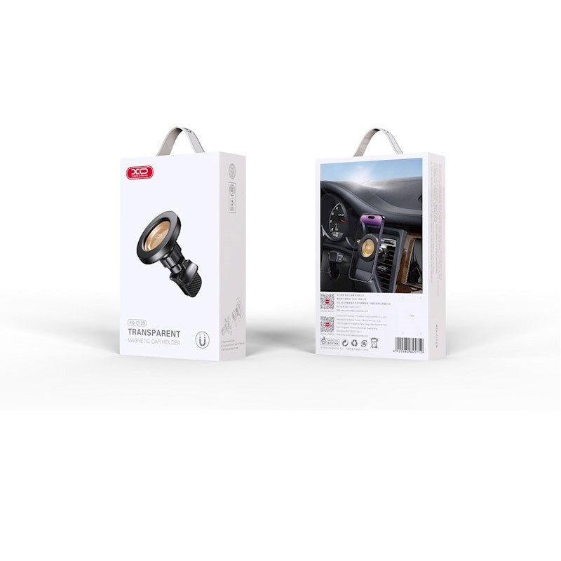 XO 129 Magnetic Mobile Holder for Car - Ventilation Grille - Black