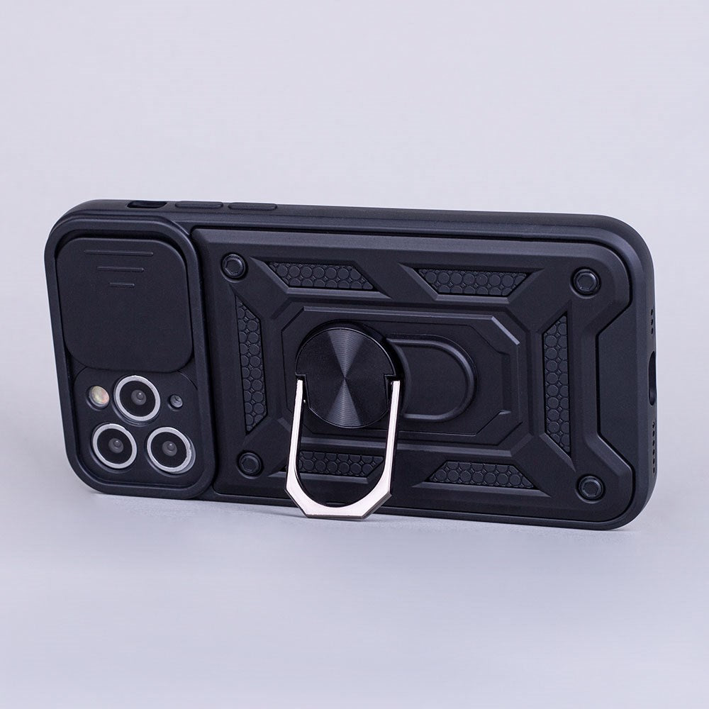 iPhone 17e / 16e TFO Defender Slide Case - Black