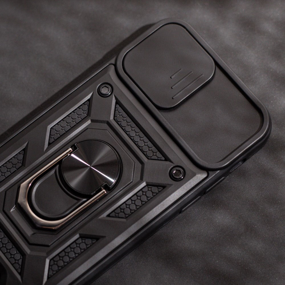 iPhone 17e / 16e TFO Defender Slide Case - Black