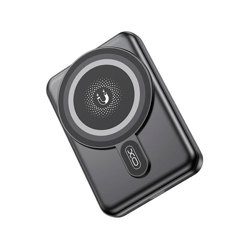 XO 20W Magnetic Powerbank 10,000mAh with USB-C and Stand Function - Black