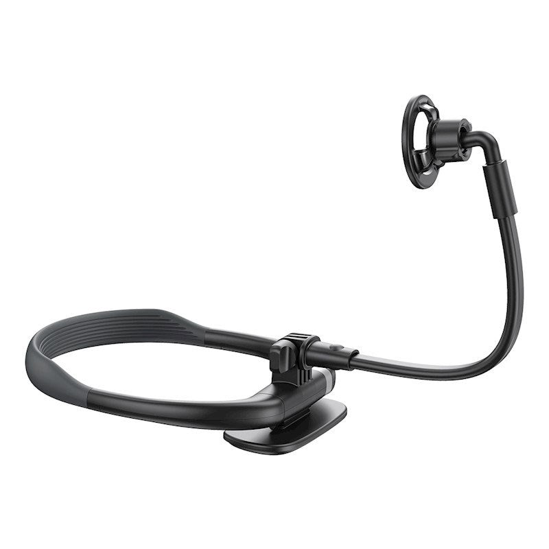 XO C156 Neck Phone Holder with Magnetic Attachment - Black