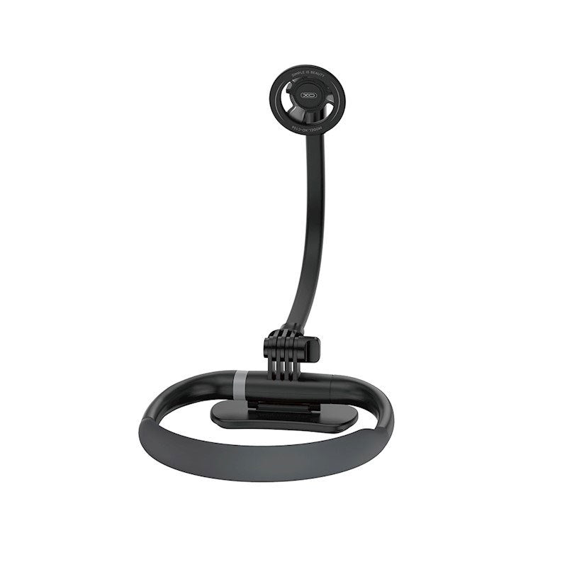 XO C156 Neck Phone Holder with Magnetic Attachment - Black