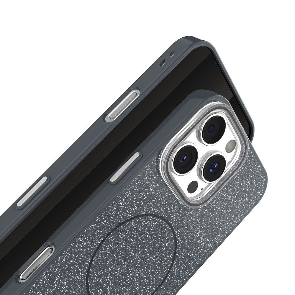 iPhone 16 Pro TFO Glitter Thin Case - MagSafe Compatible - Black