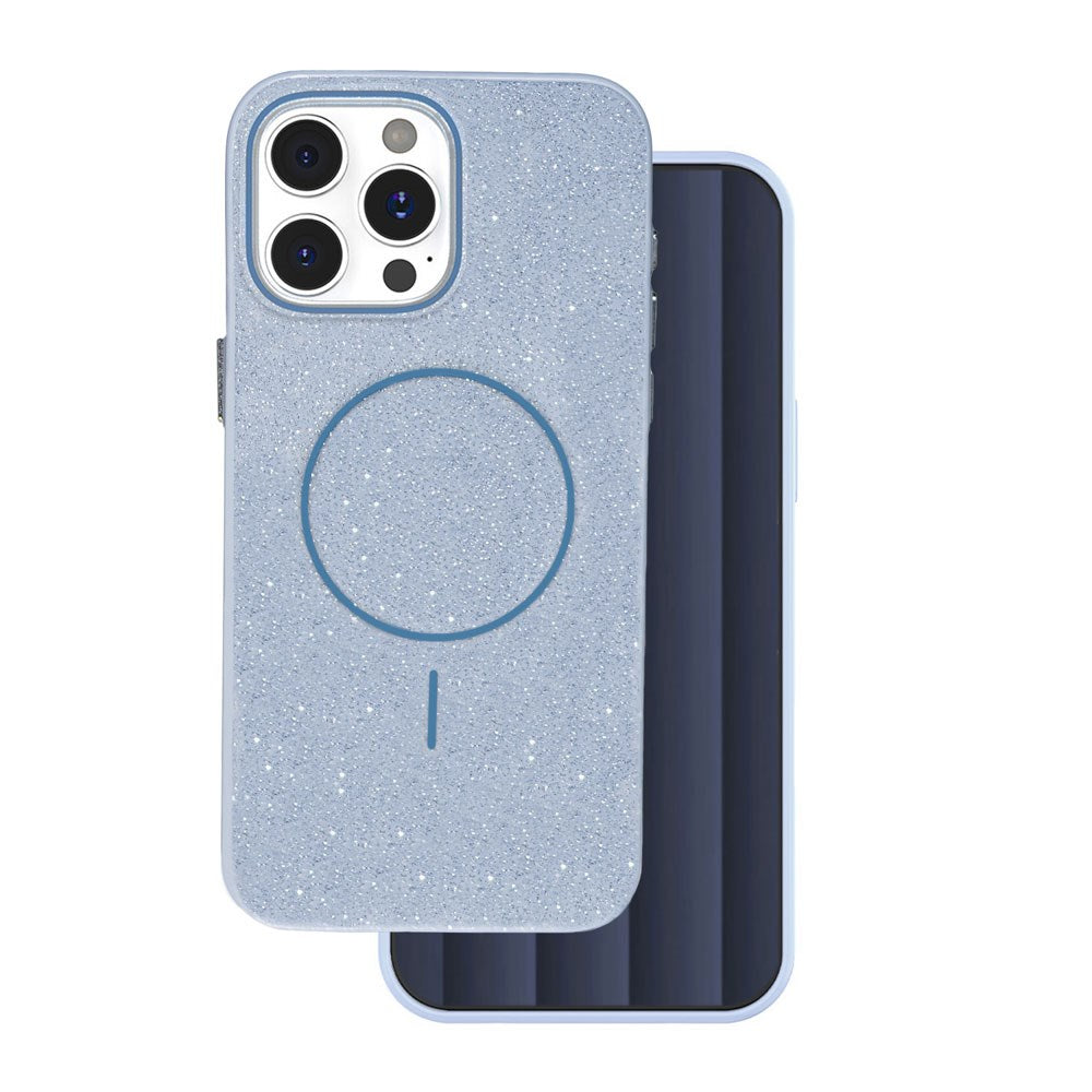 iPhone 16 Pro TFO Glitter Thin Case - MagSafe Compatible - Blue