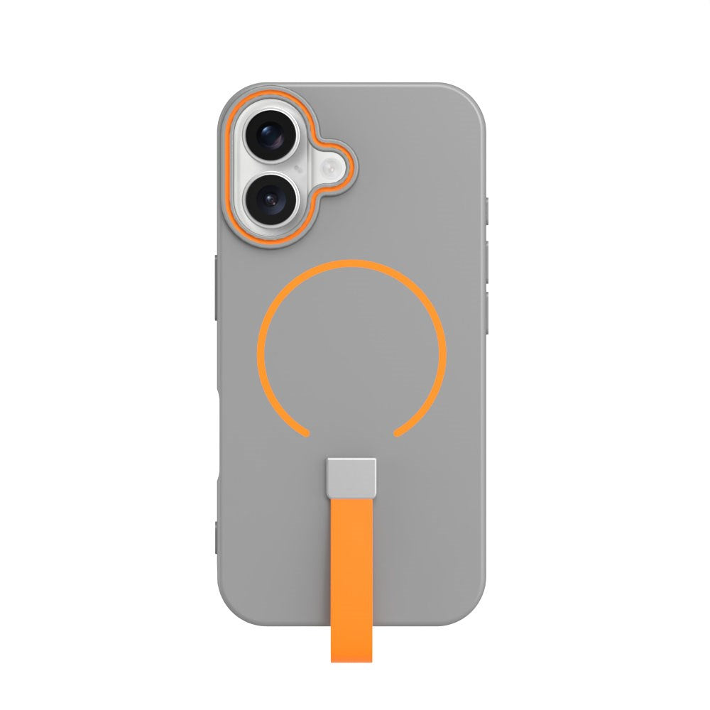 iPhone 16 Pro TFO Loop Thin Case - MagSafe Compatible - Grey
