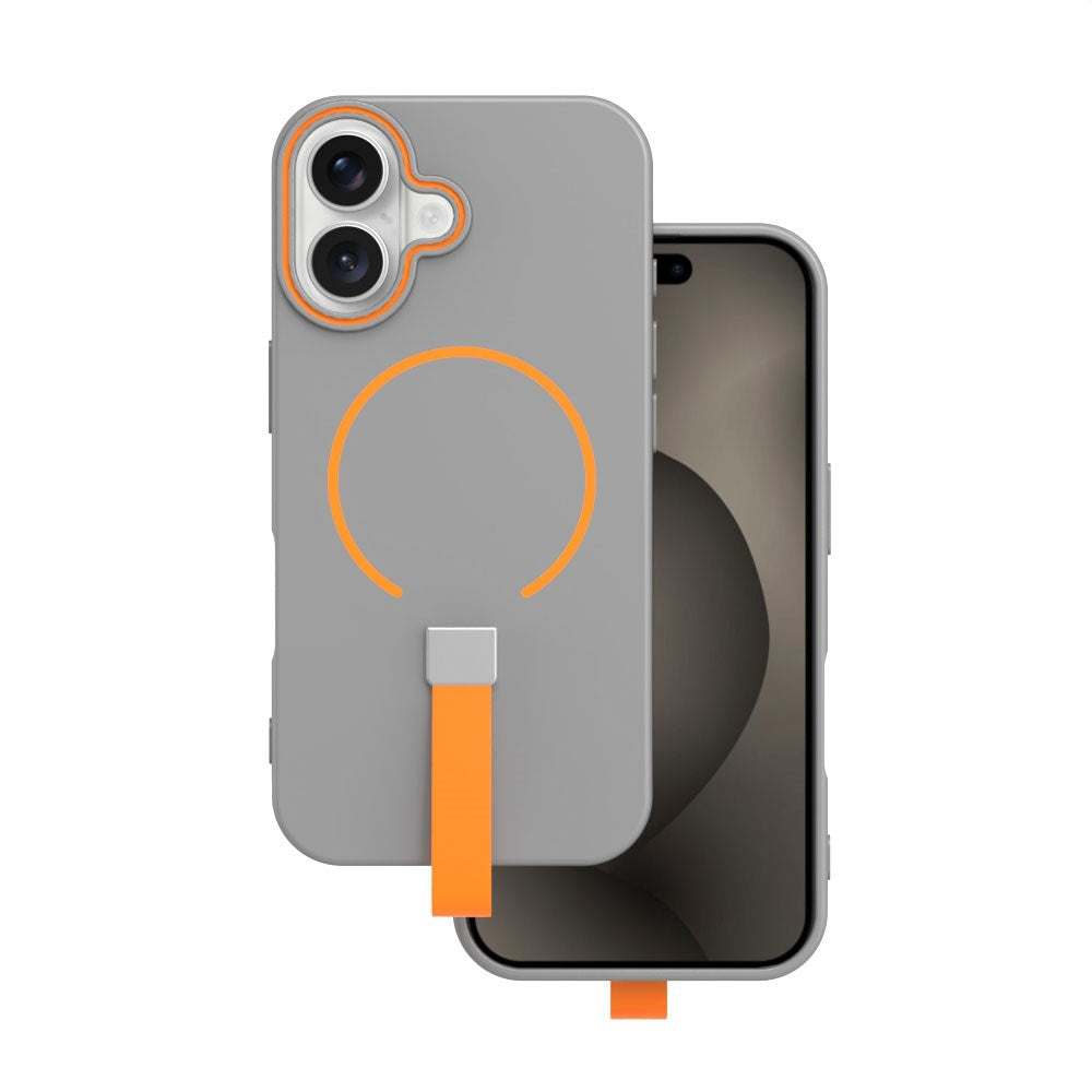 iPhone 17 Pro TFO Loop Thin Case - MagSafe Compatible - Grey