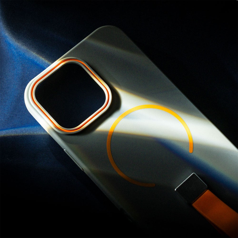 iPhone 17 Pro TFO Loop Thin Case - MagSafe Compatible - Grey