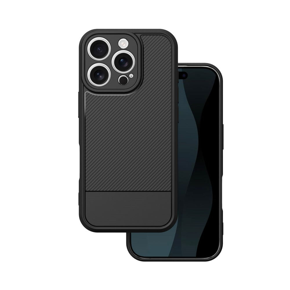 iPhone 17 Pro TFO Simple Carbon Case - Black