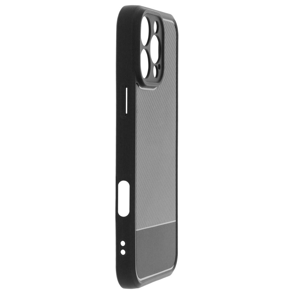 iPhone 17 Pro TFO Simple Carbon Case - Black