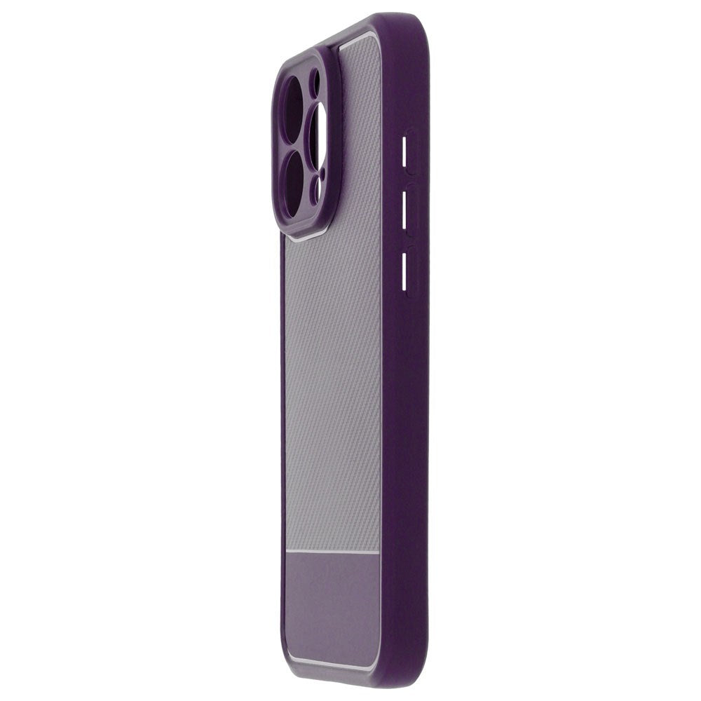 iPhone 17 Pro TFO Simple Carbon Case - Purple