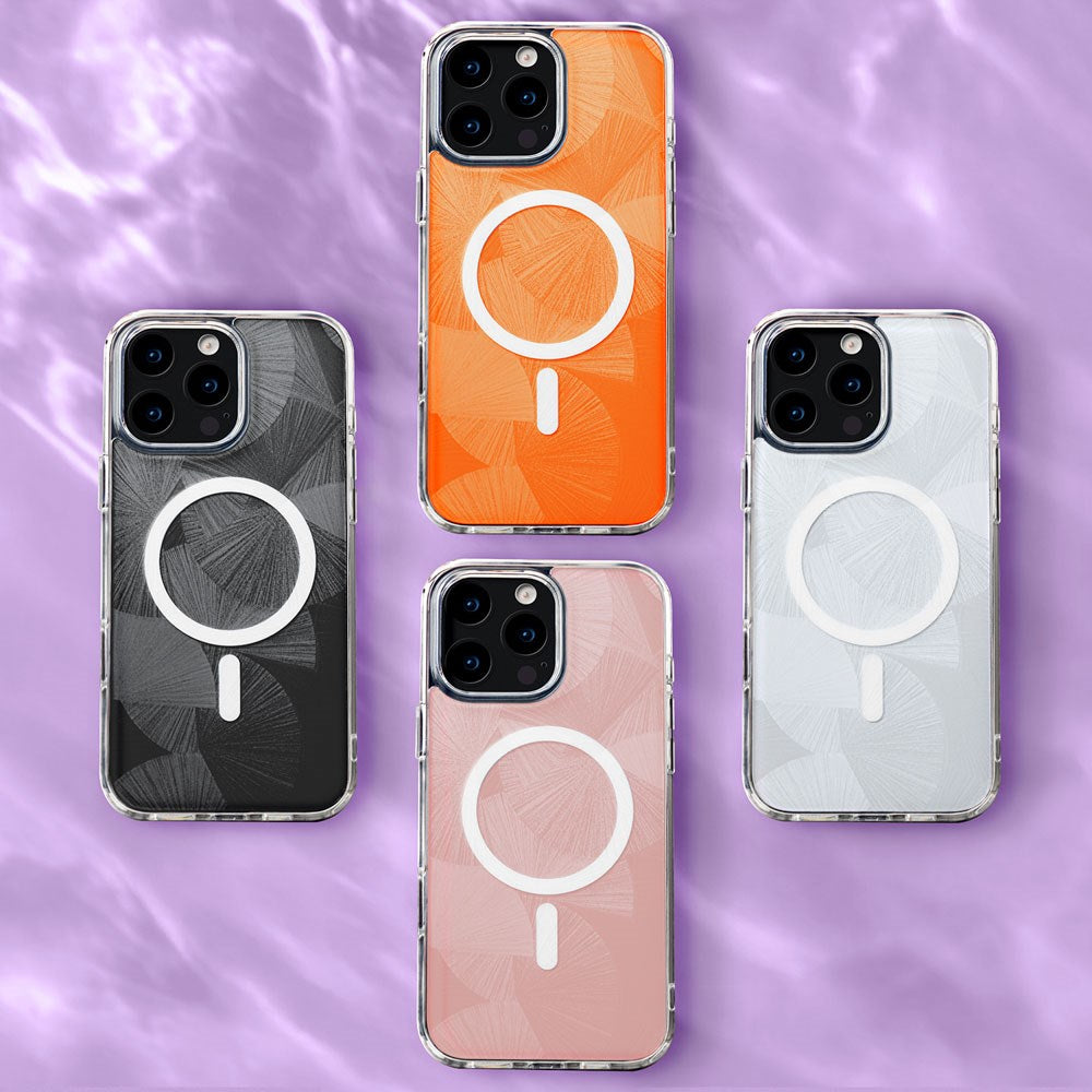 iPhone 17 TFO Flash Case - MagSafe Compatible - Grey