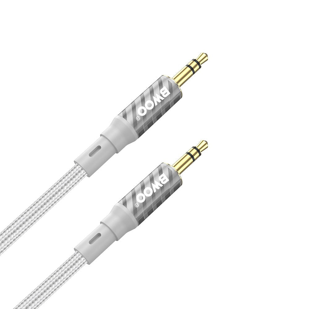 BWOO AUX Cable 3.5mm - Grey