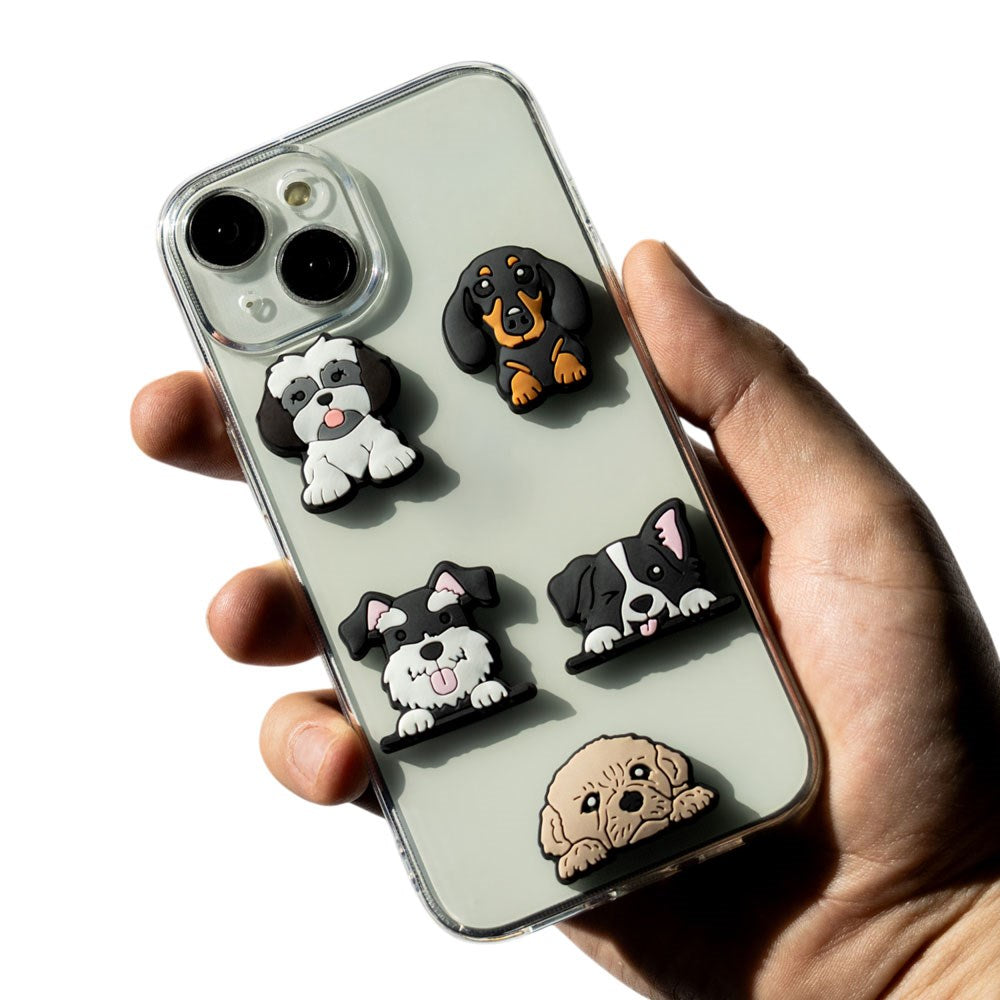 TFO 3D Stickers – 5 pcs – Dog