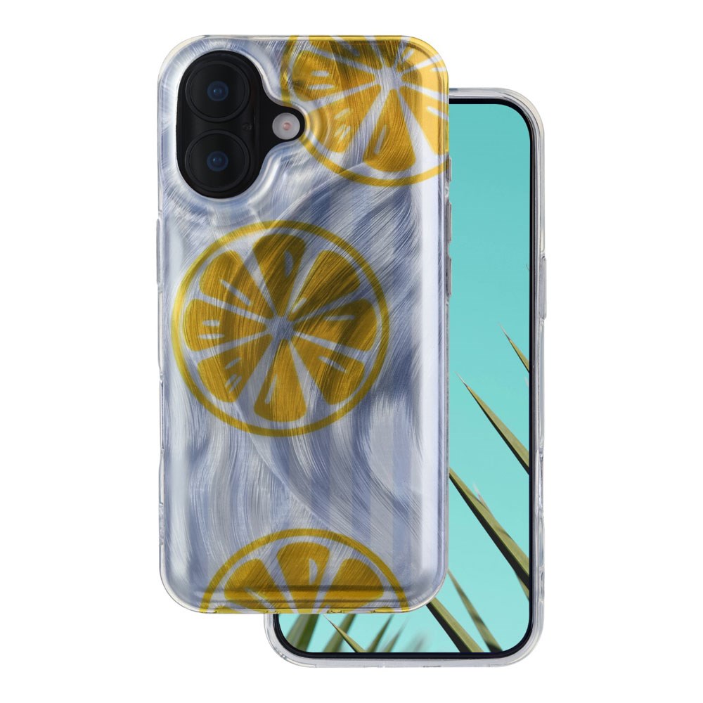 iPhone 17 TFO Ultra Trendy Summer Case - Lemon