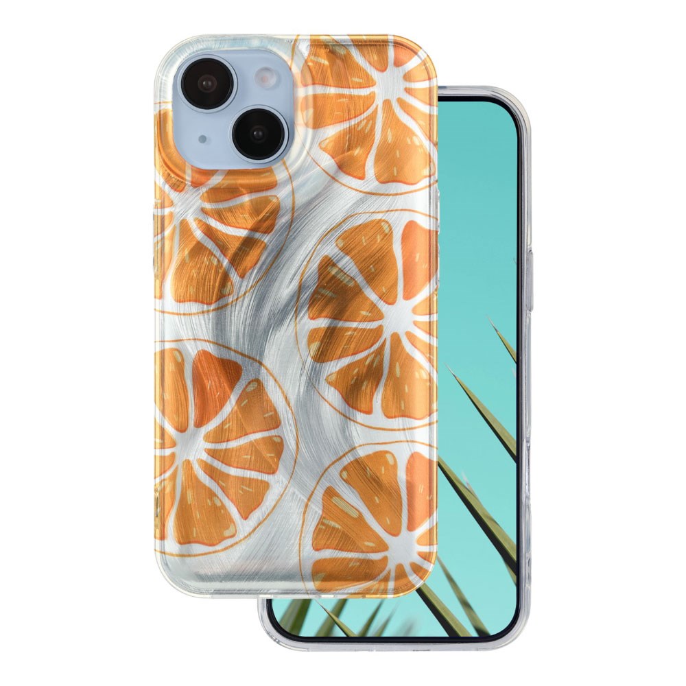 iPhone 14 TFO Ultra Trendy Summer Case - Orange