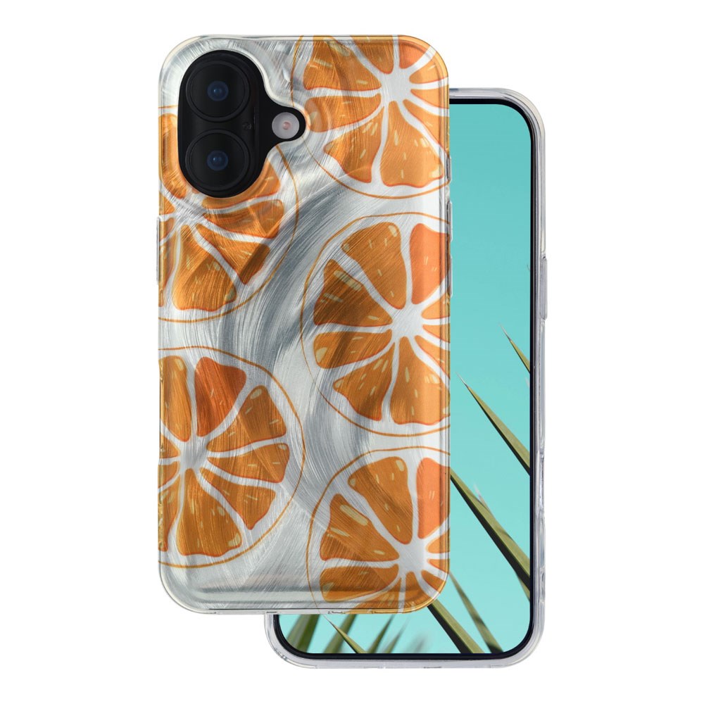 iPhone 17 TFO Ultra Trendy Summer Case - Orange