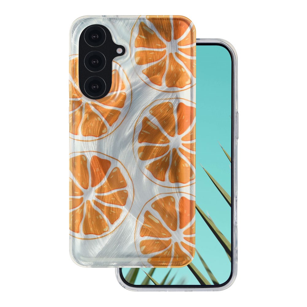 Samsung Galaxy A17 TFO Ultra Trendy Summer Case - Orange