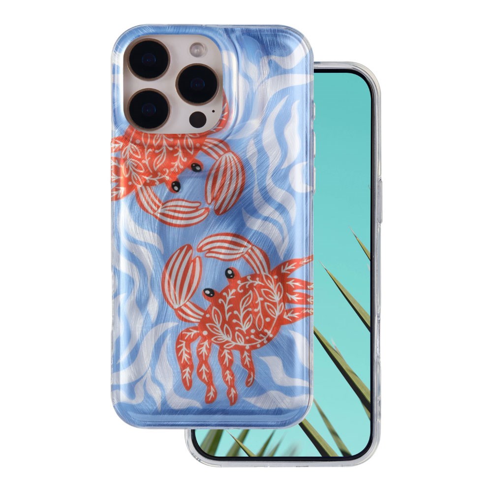 iPhone 16 Pro TFO Ultra Trendy Summer Case - Crab