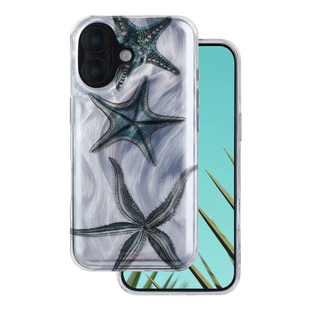 iPhone 16 TFO Ultra Trendy Summer Case - Starfish