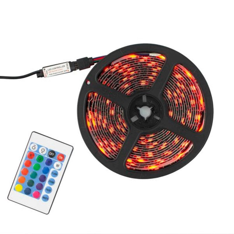 White Shark HELIOS Gaming LED Light Strip - 5m - Black