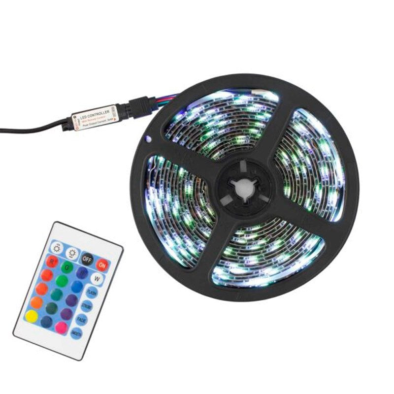 White Shark HELIOS Gaming LED Light Strip - 3m - Black